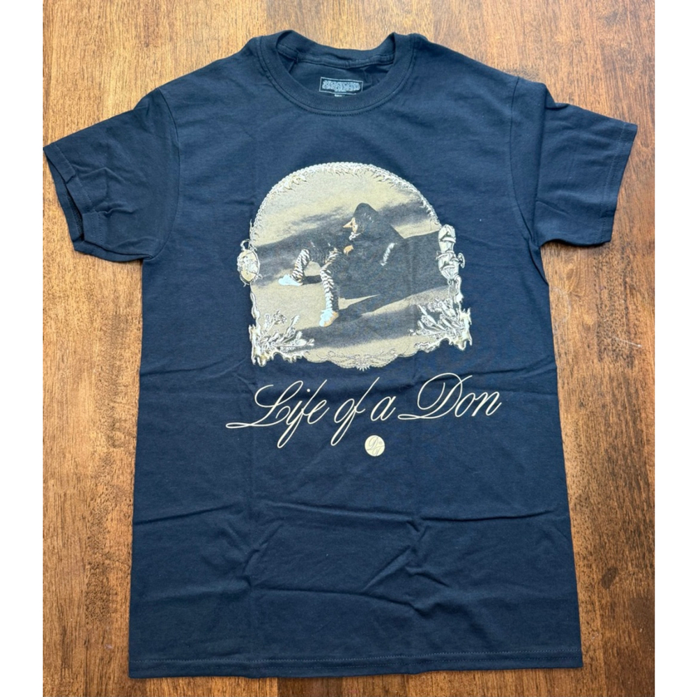 Men's Don Toliver T-Shirt Size S Black